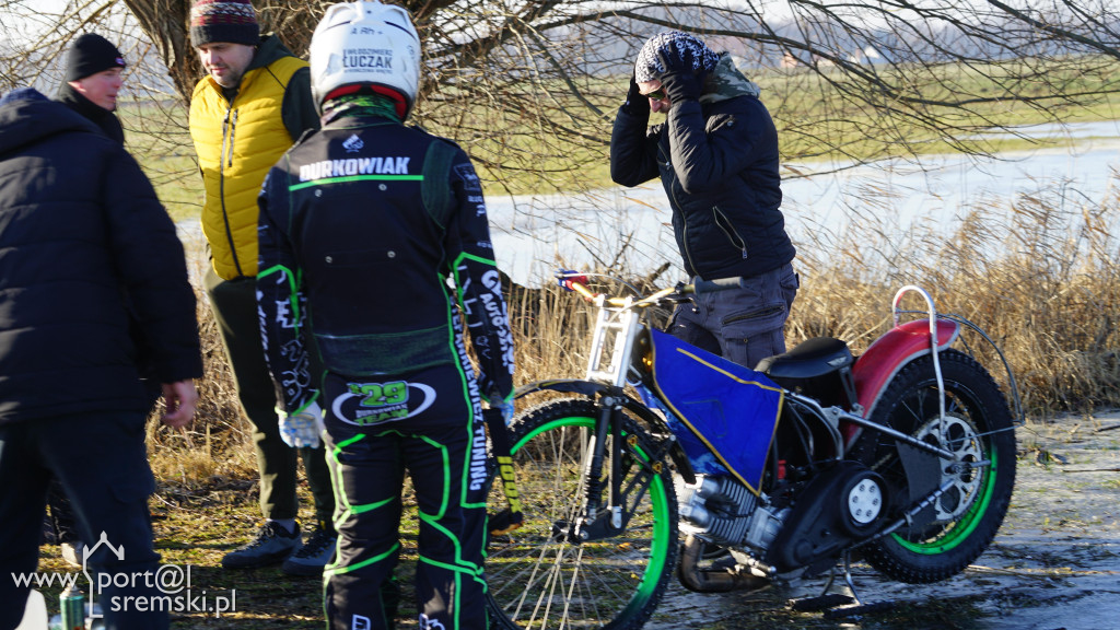 Kolejny trening na lodzie