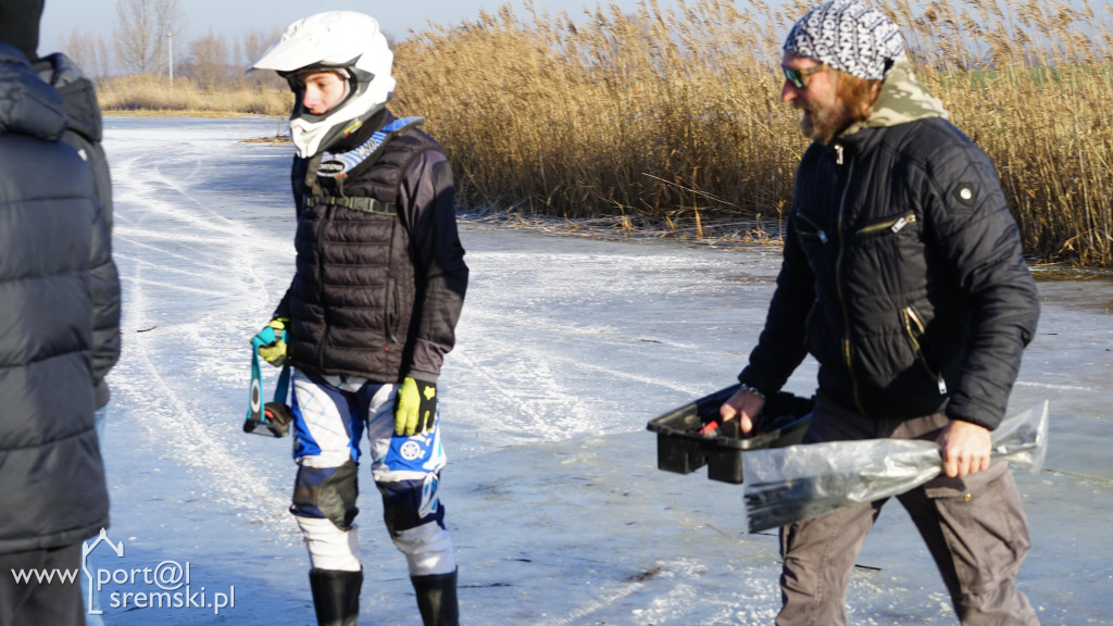 Kolejny trening na lodzie
