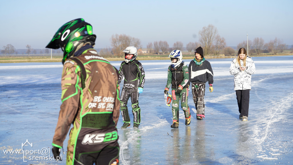Kolejny trening na lodzie