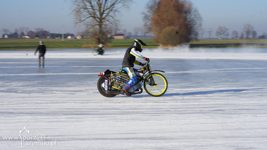 Kolejny trening na lodzie