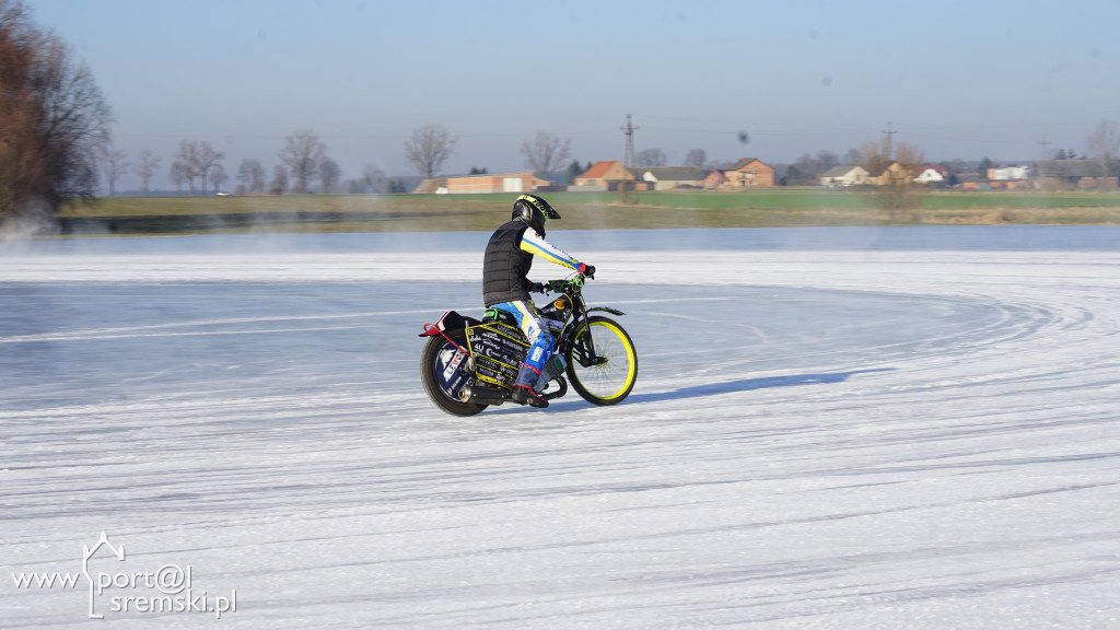 Kolejny trening na lodzie