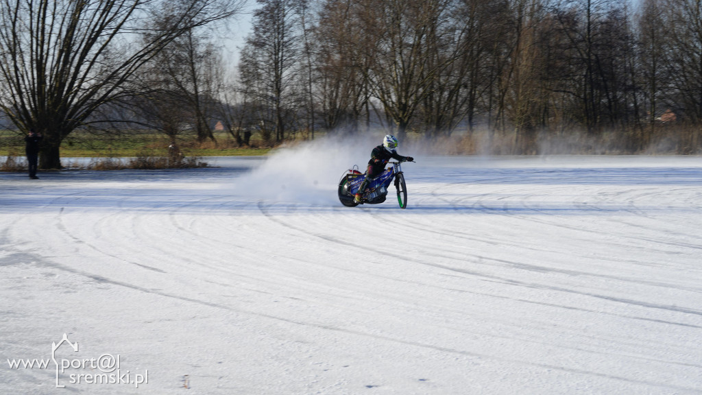 Kolejny trening na lodzie