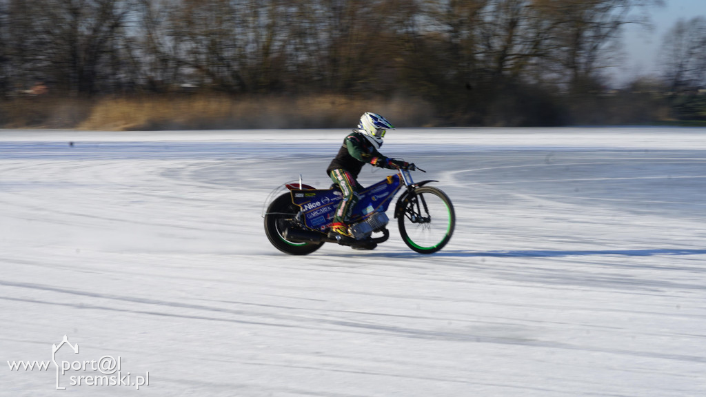 Kolejny trening na lodzie