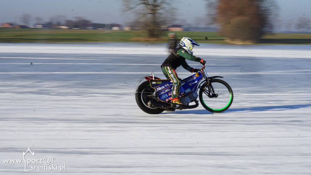 Kolejny trening na lodzie