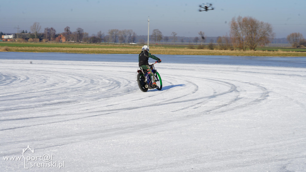 Kolejny trening na lodzie
