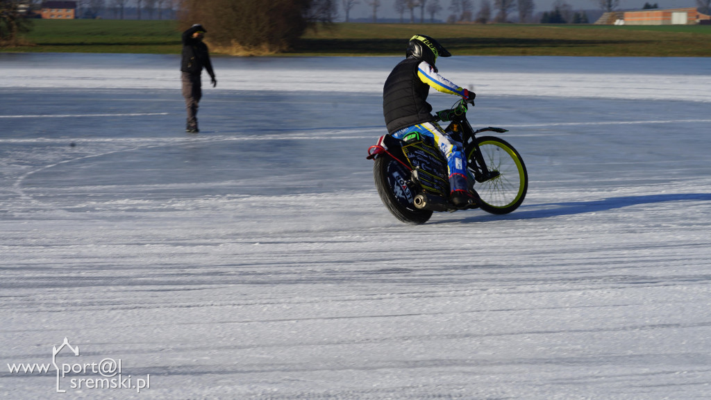 Kolejny trening na lodzie