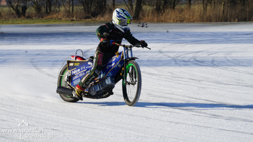 Kolejny trening na lodzie