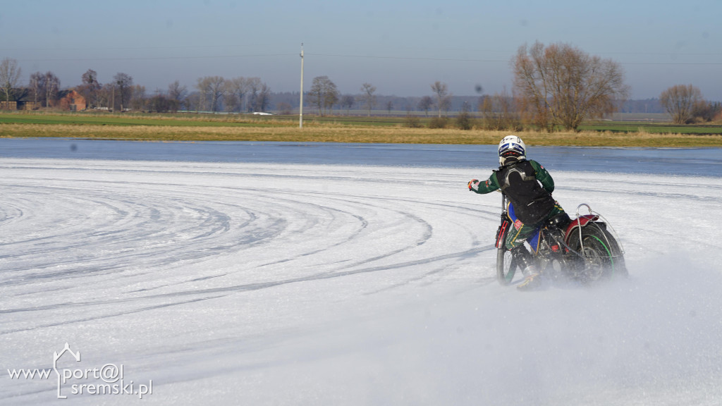 Kolejny trening na lodzie