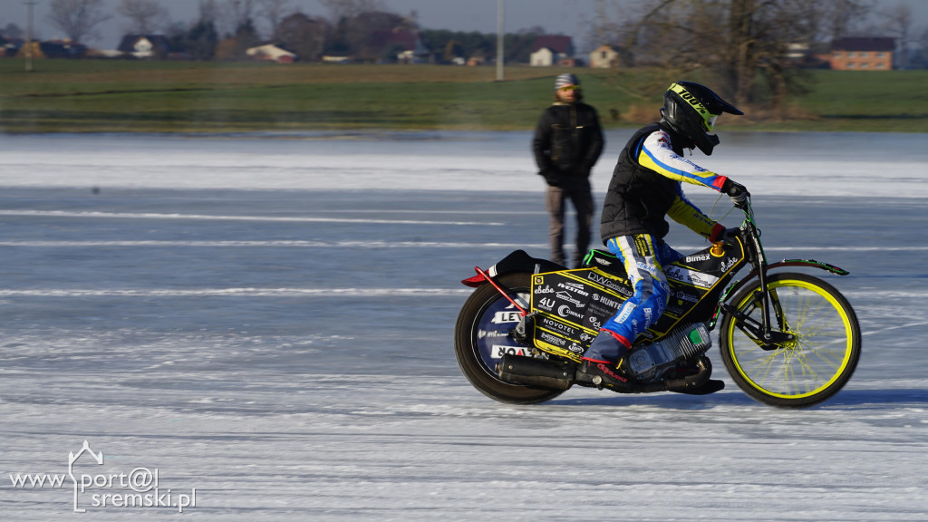 Kolejny trening na lodzie
