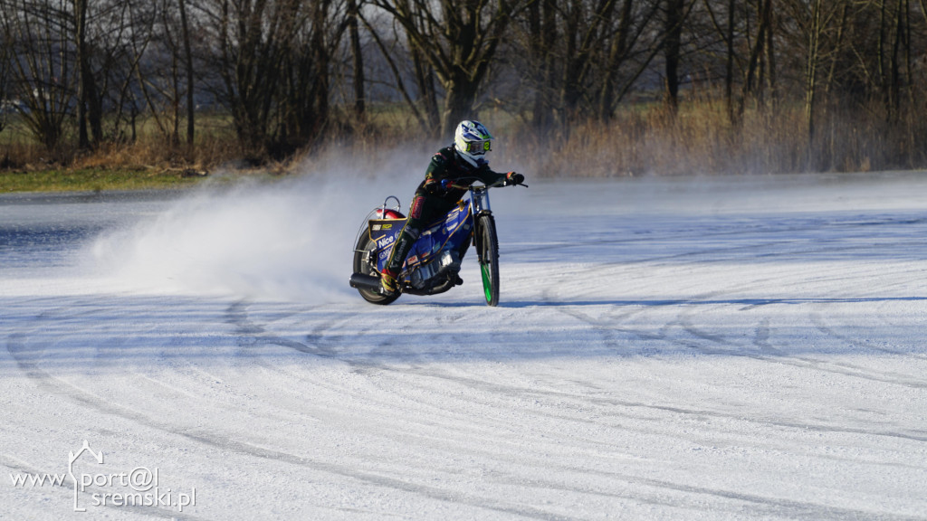 Kolejny trening na lodzie