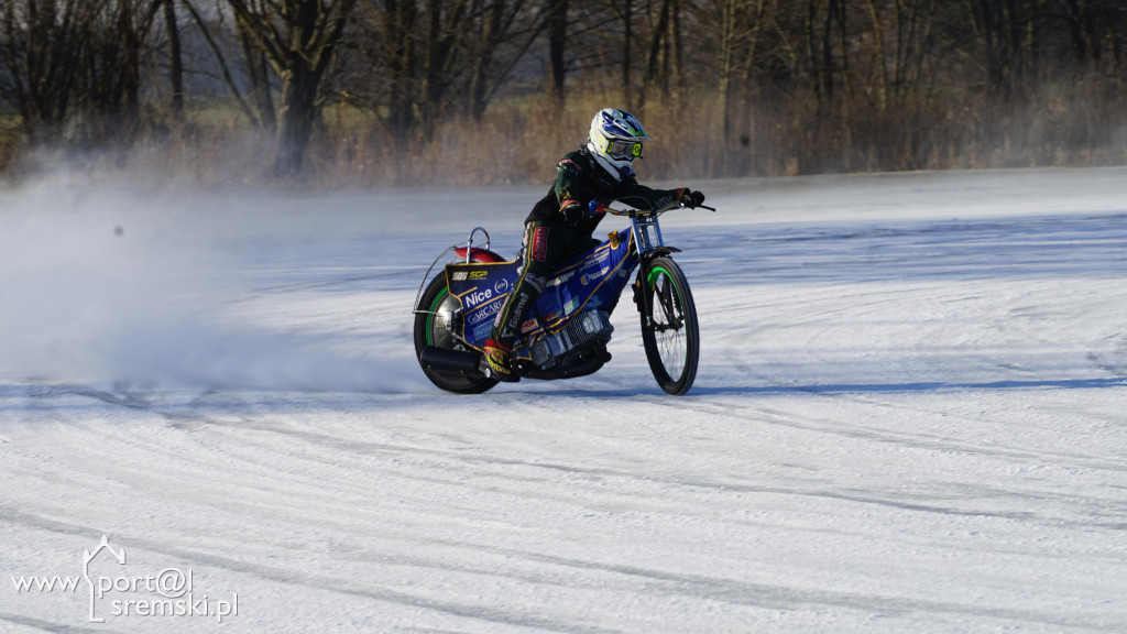 Kolejny trening na lodzie