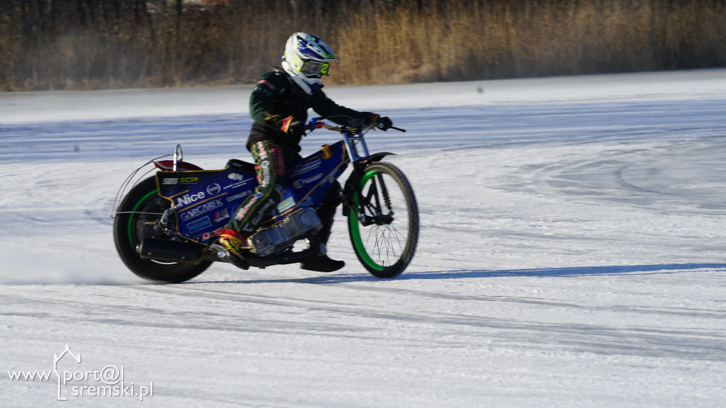 Kolejny trening na lodzie