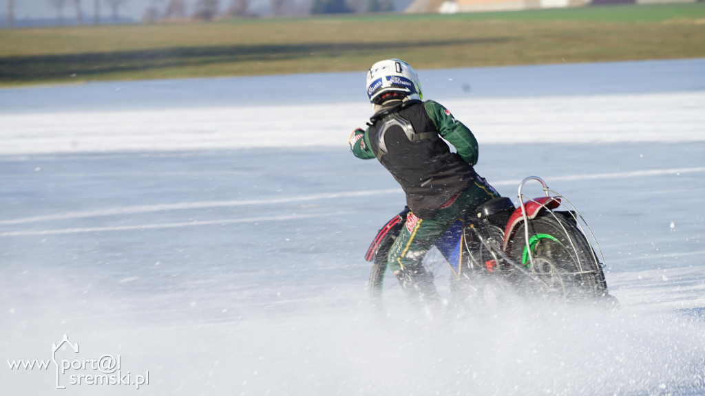 Kolejny trening na lodzie