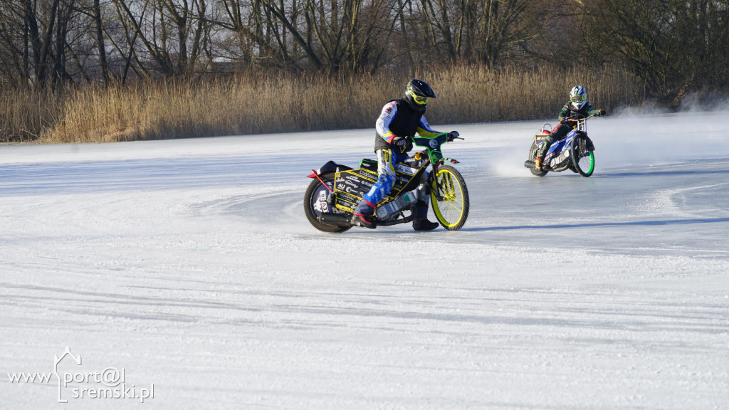 Kolejny trening na lodzie