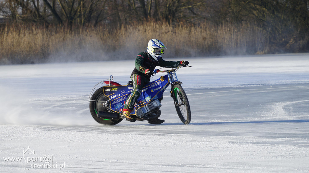Kolejny trening na lodzie