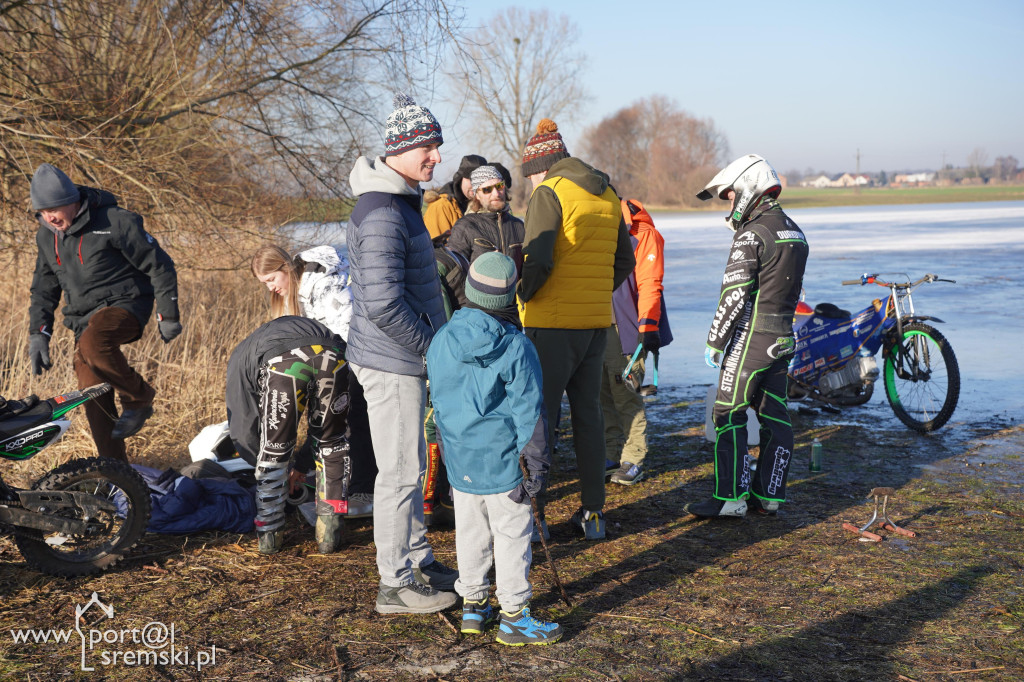 Kolejny trening na lodzie