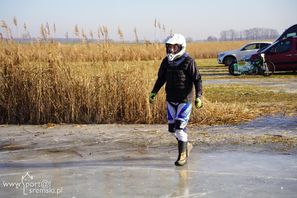 Kolejny trening na lodzie