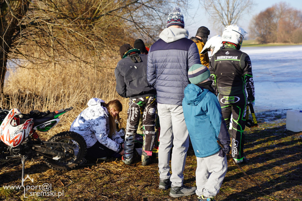 Kolejny trening na lodzie