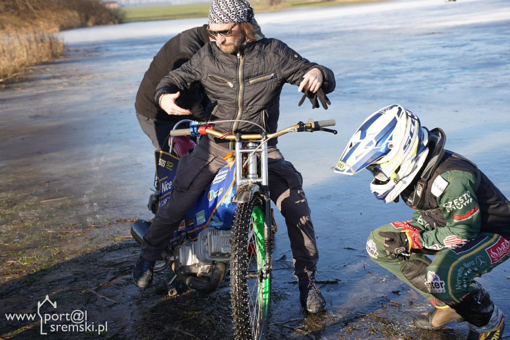 Kolejny trening na lodzie
