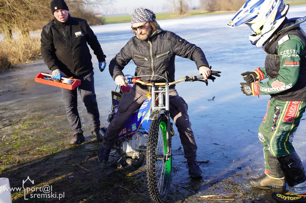 Kolejny trening na lodzie