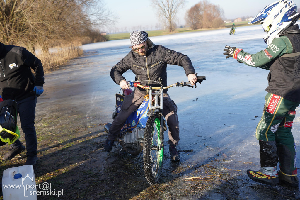 Kolejny trening na lodzie