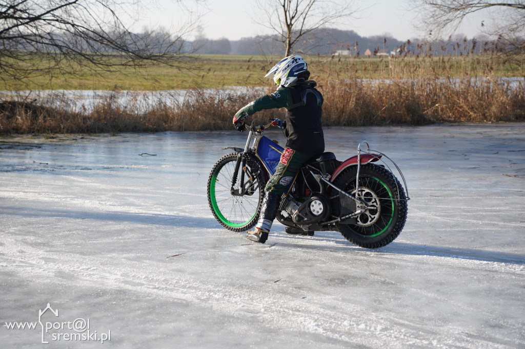 Kolejny trening na lodzie