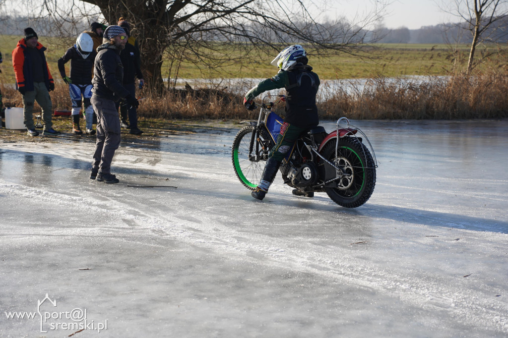 Kolejny trening na lodzie