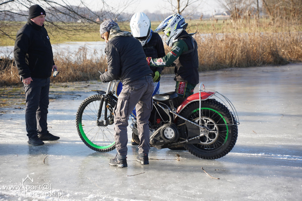 Kolejny trening na lodzie