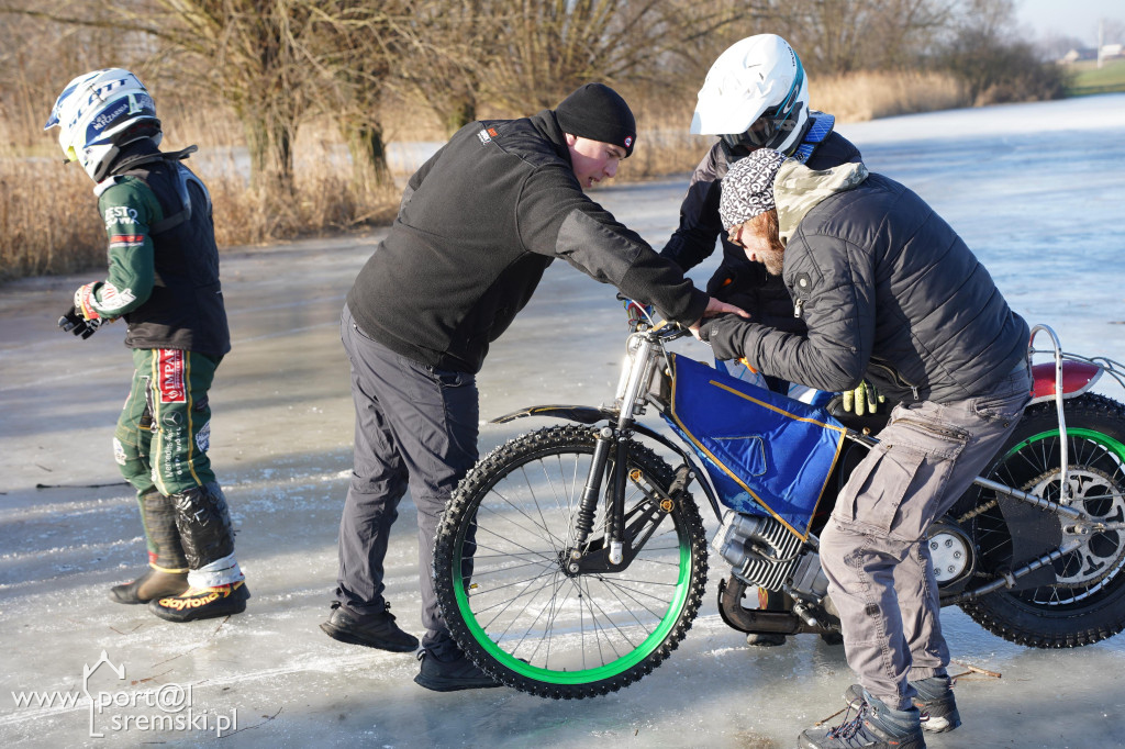 Kolejny trening na lodzie