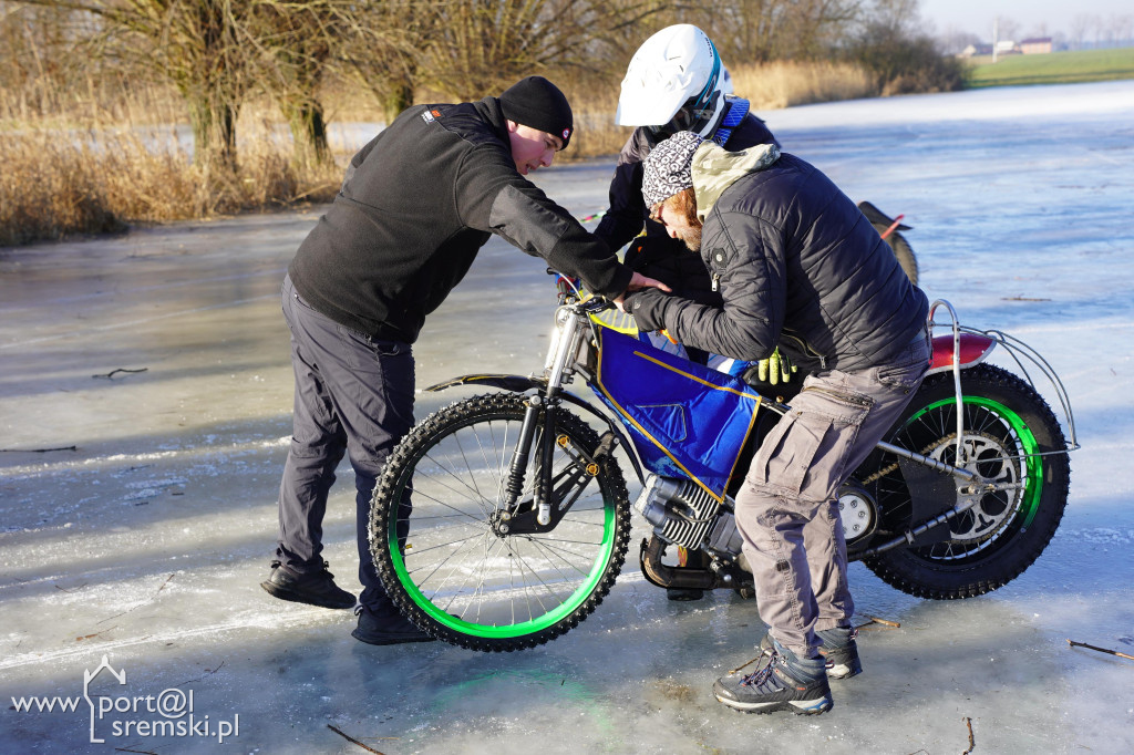Kolejny trening na lodzie