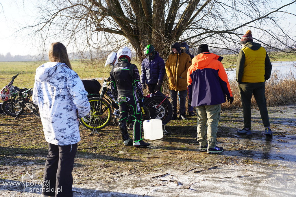 Kolejny trening na lodzie