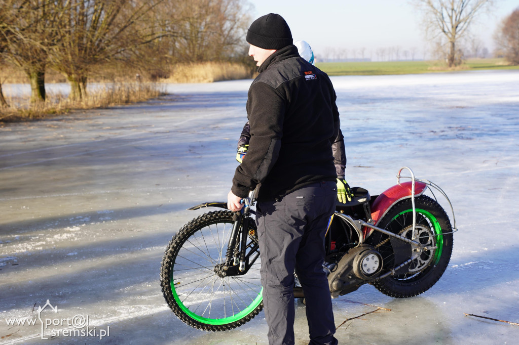 Kolejny trening na lodzie
