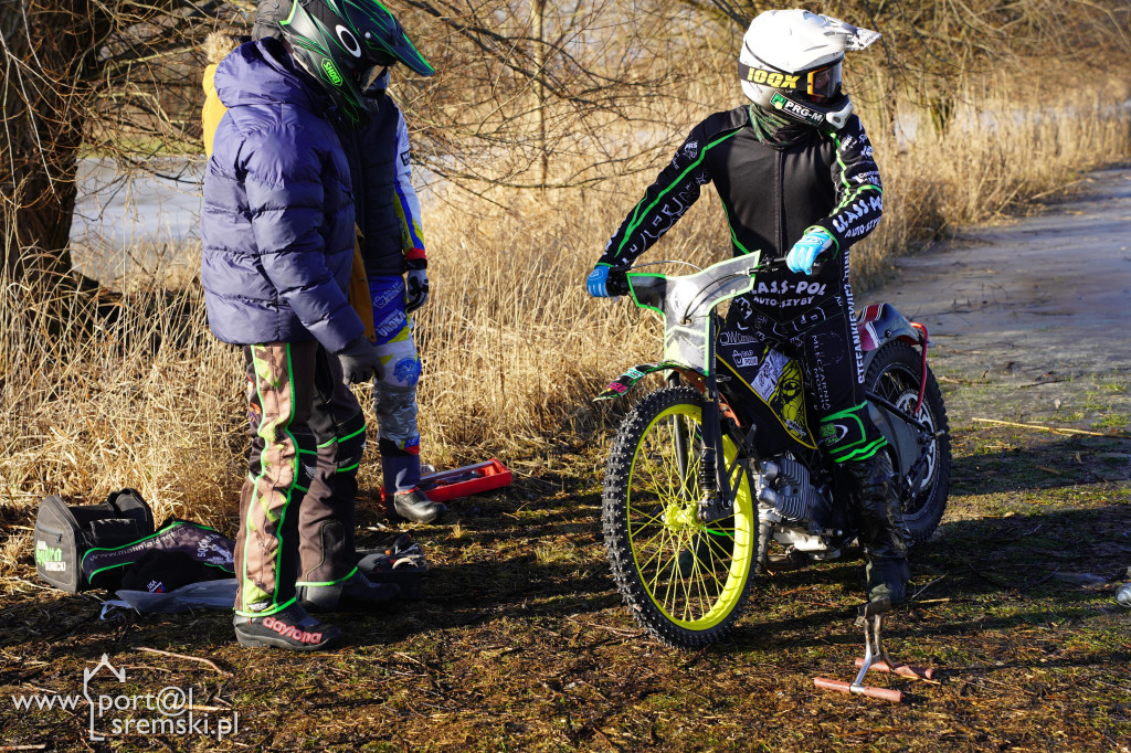 Kolejny trening na lodzie