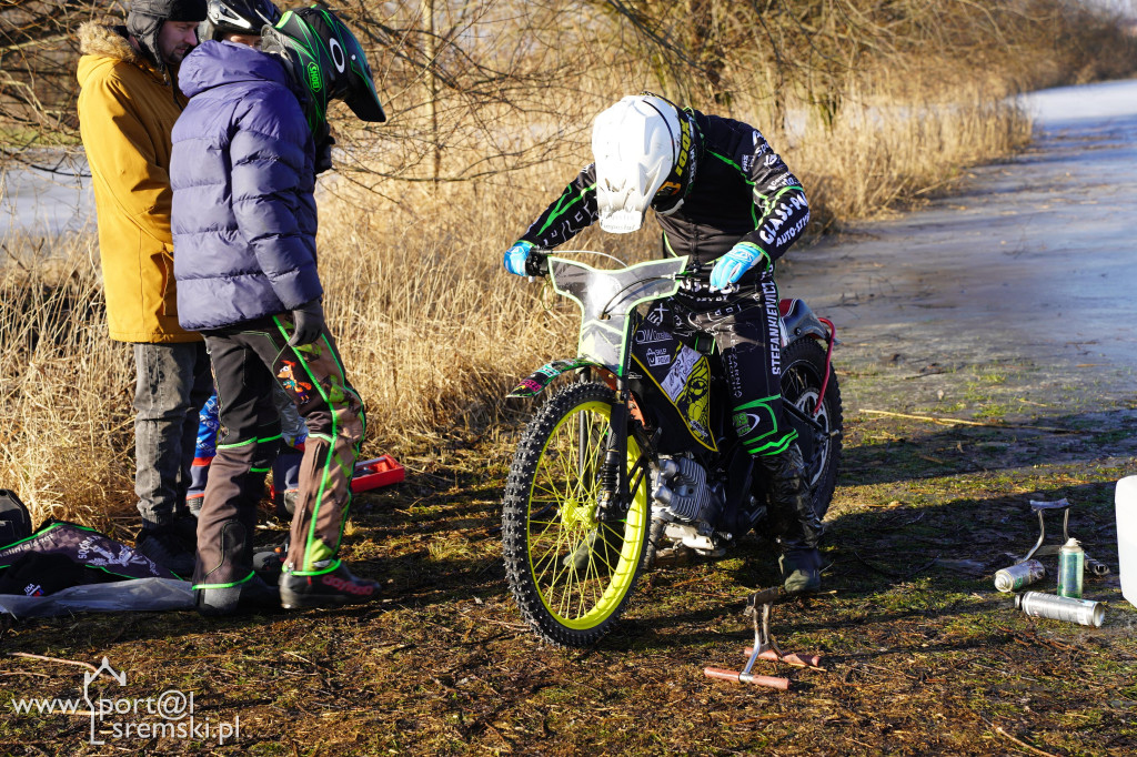 Kolejny trening na lodzie