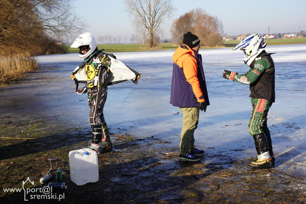 Kolejny trening na lodzie