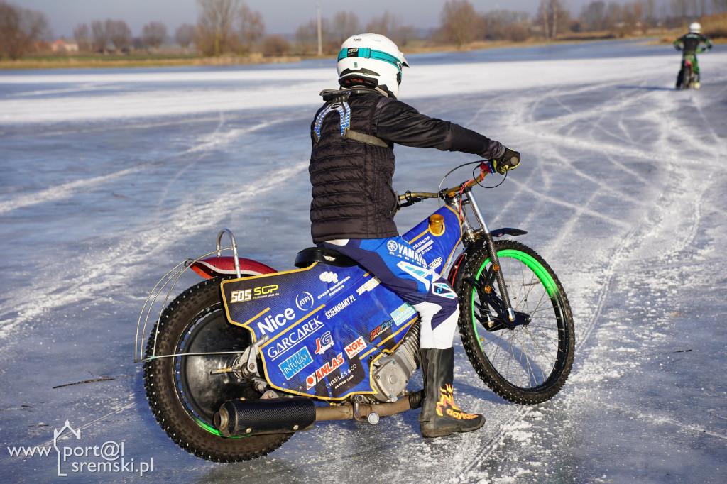Kolejny trening na lodzie