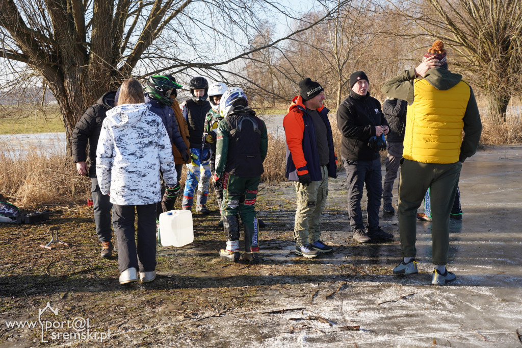 Kolejny trening na lodzie