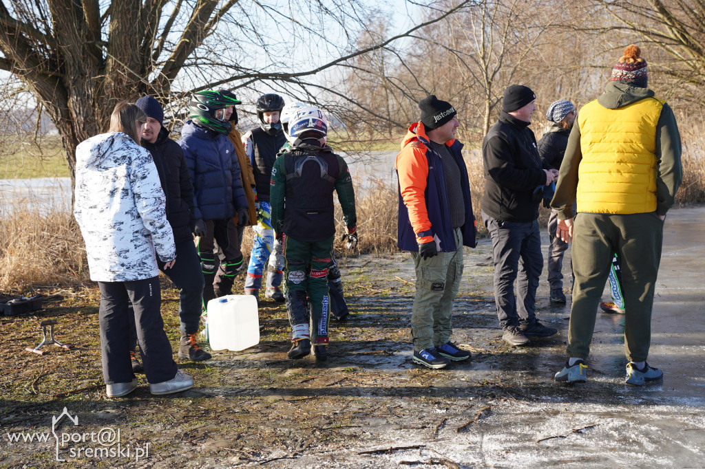 Kolejny trening na lodzie