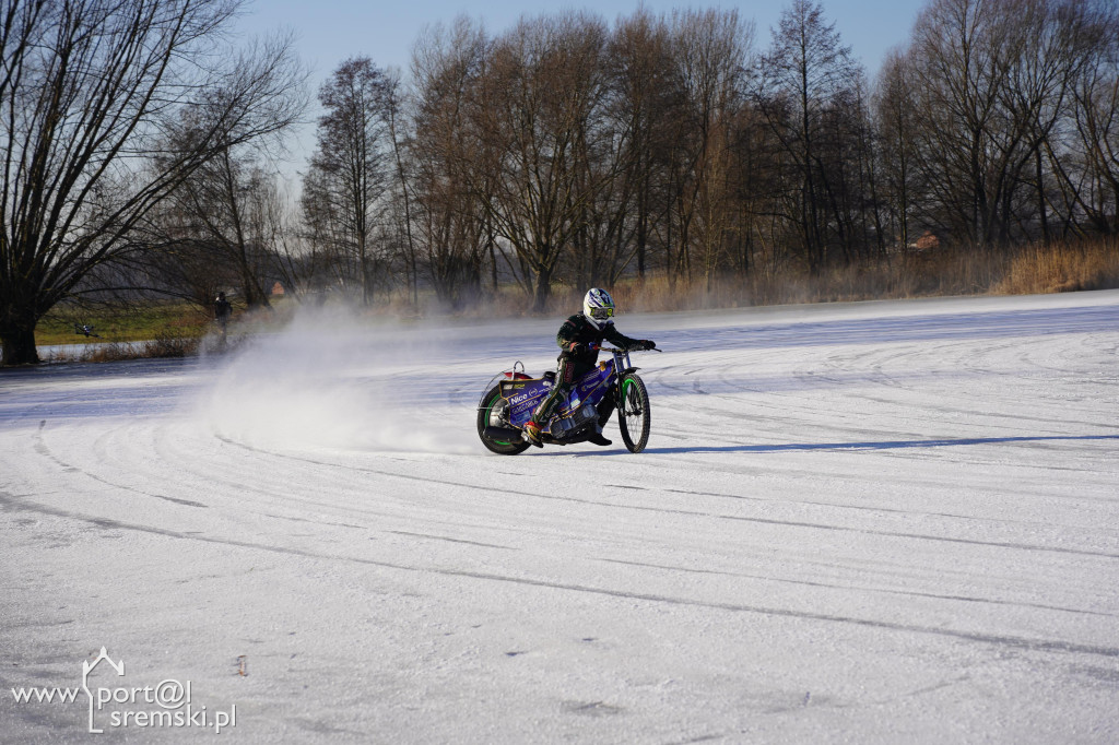 Kolejny trening na lodzie
