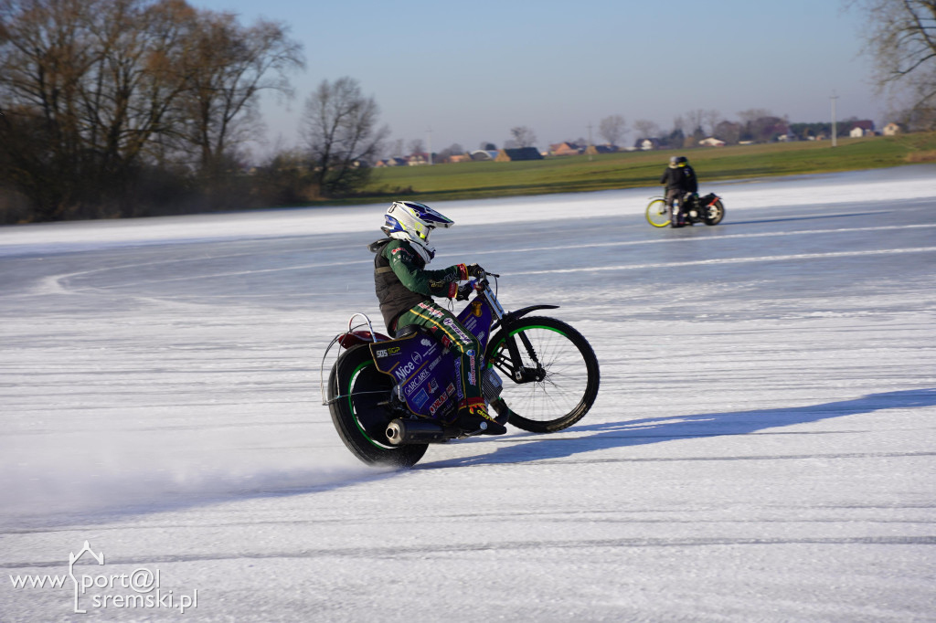 Kolejny trening na lodzie