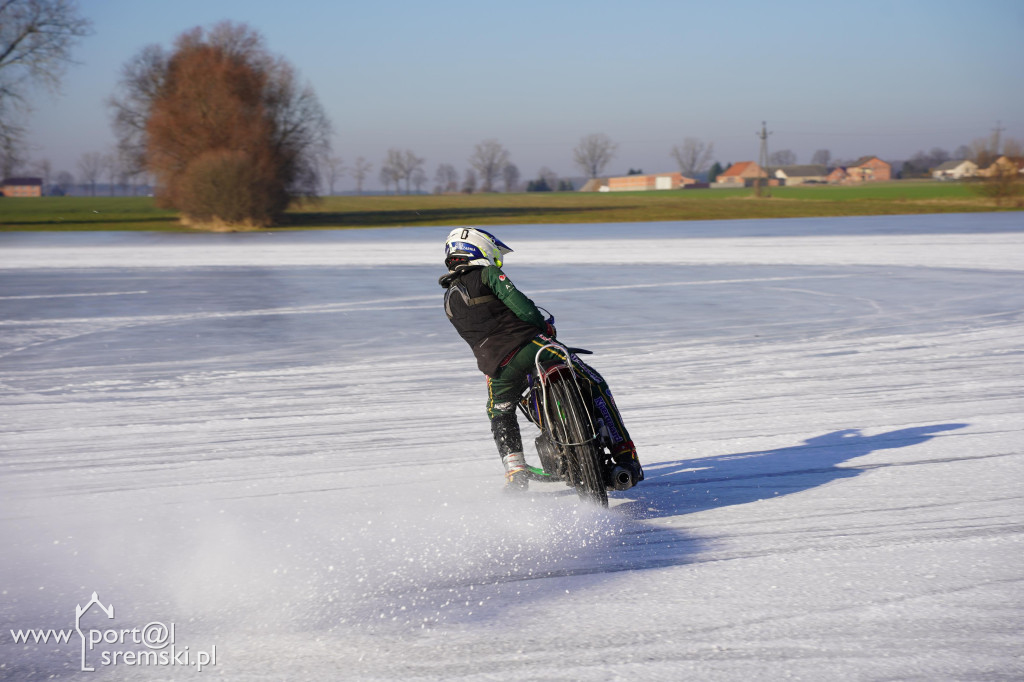 Kolejny trening na lodzie