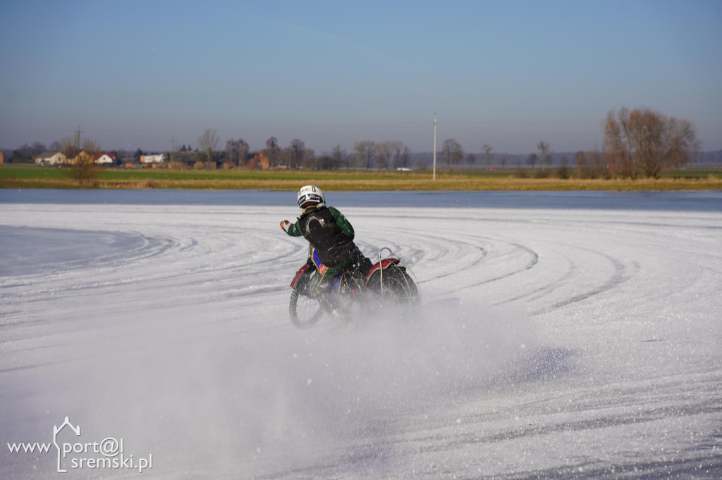 Kolejny trening na lodzie