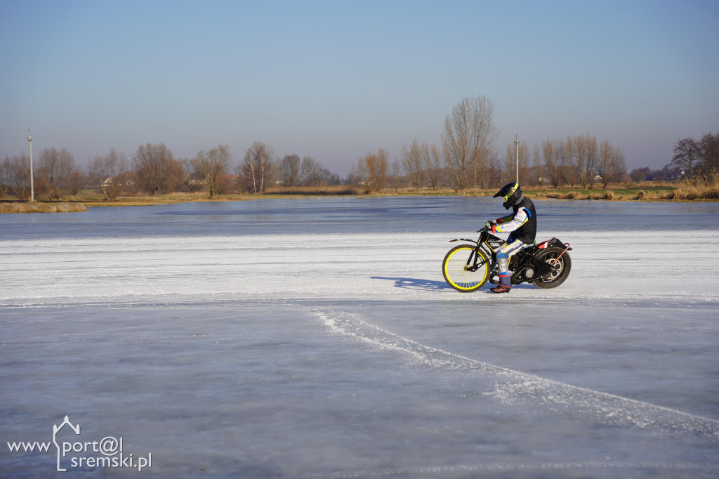 Kolejny trening na lodzie