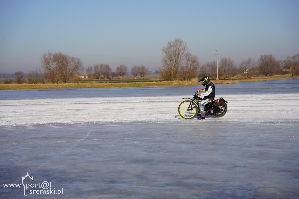 Kolejny trening na lodzie