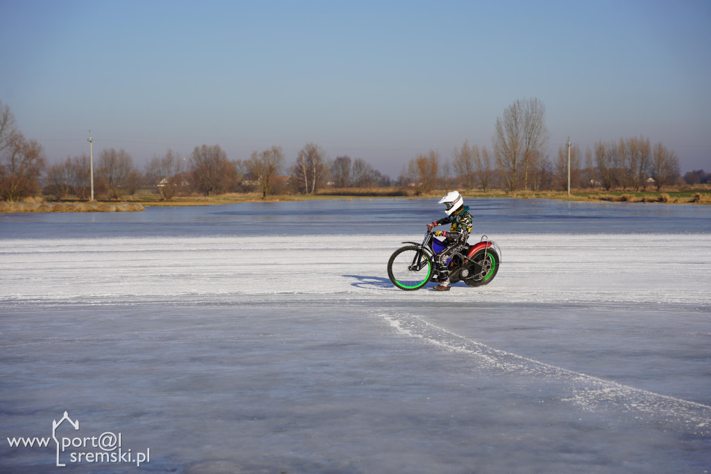 Kolejny trening na lodzie