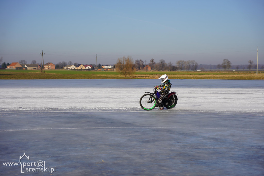 Kolejny trening na lodzie