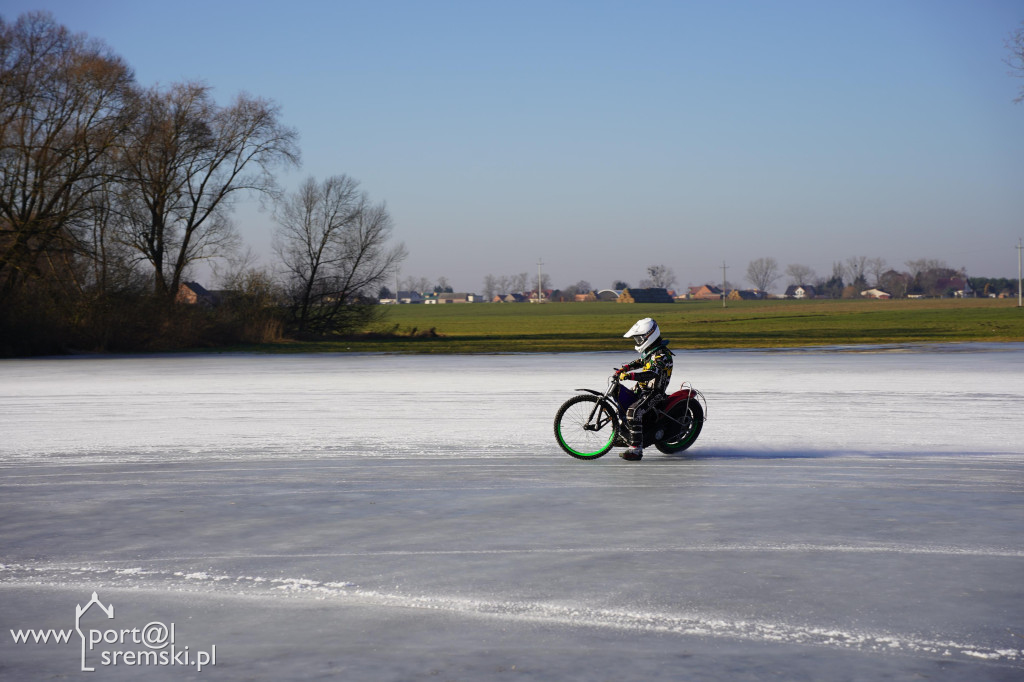 Kolejny trening na lodzie
