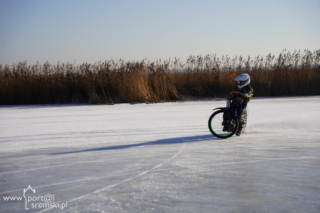 Kolejny trening na lodzie