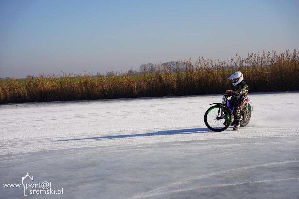 Kolejny trening na lodzie
