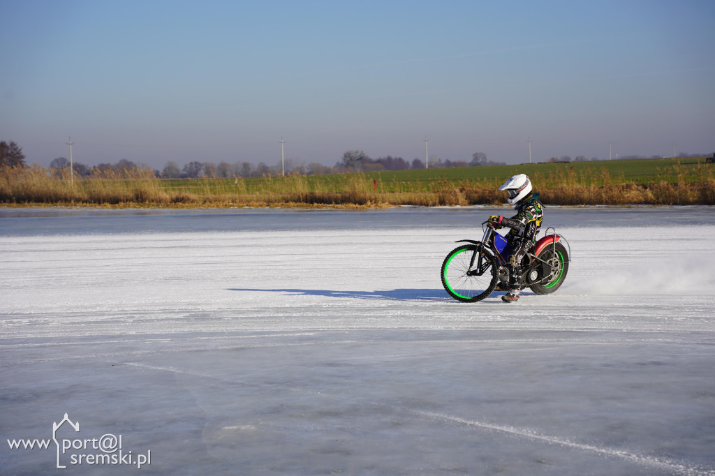 Kolejny trening na lodzie